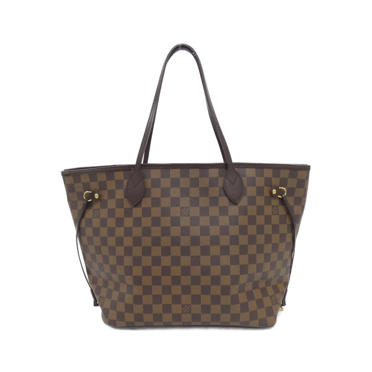 LOUIS VUITTON Neverfull N51105 托特包 Damier