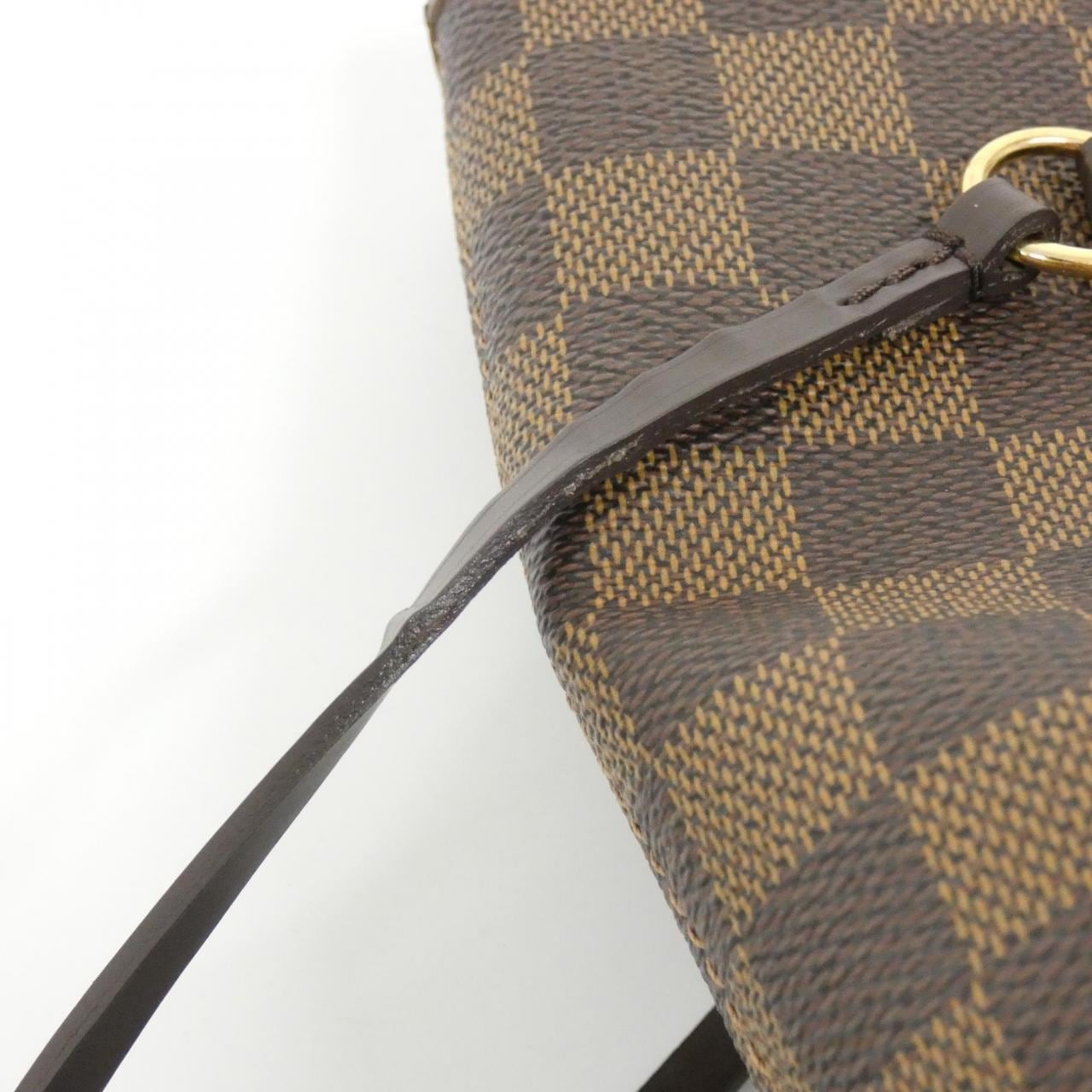LOUIS VUITTON Neverfull N51105 托特包 Damier 4