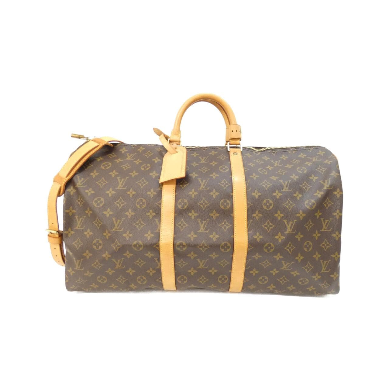 LOUIS VUITTON Keepall M41414 Boston Monogram