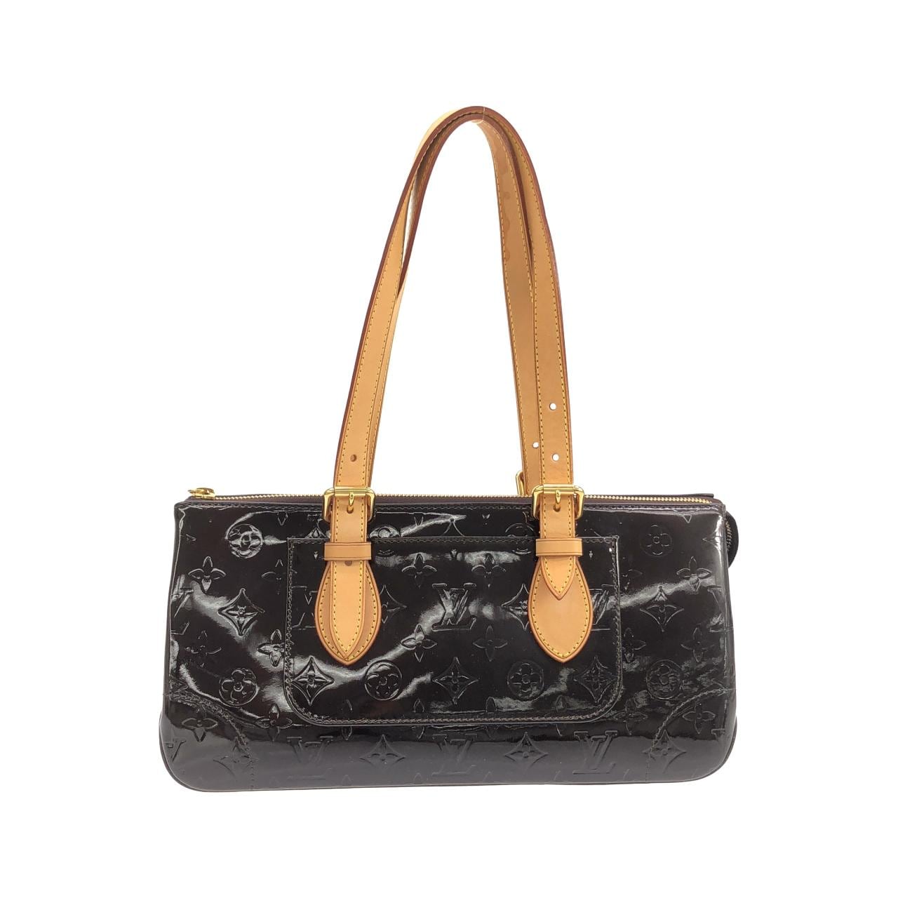 LOUIS VUITTON Avenue M93510 手提包 Vernis 漆皮