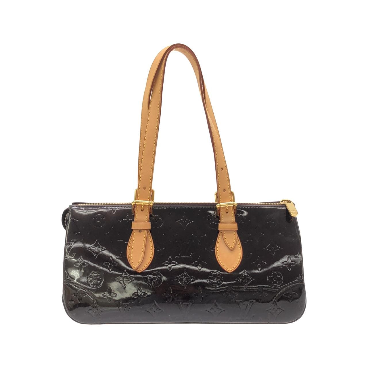 LOUIS VUITTON Avenue M93510 手提包 Vernis 漆皮 2