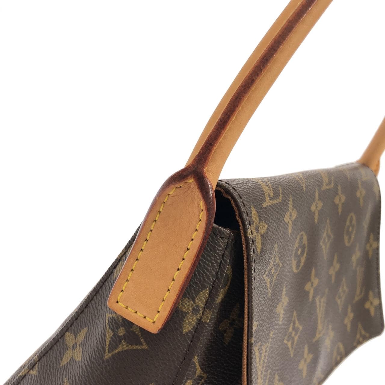 LOUIS VUITTON Looping M51147 肩背包 Monogram 4