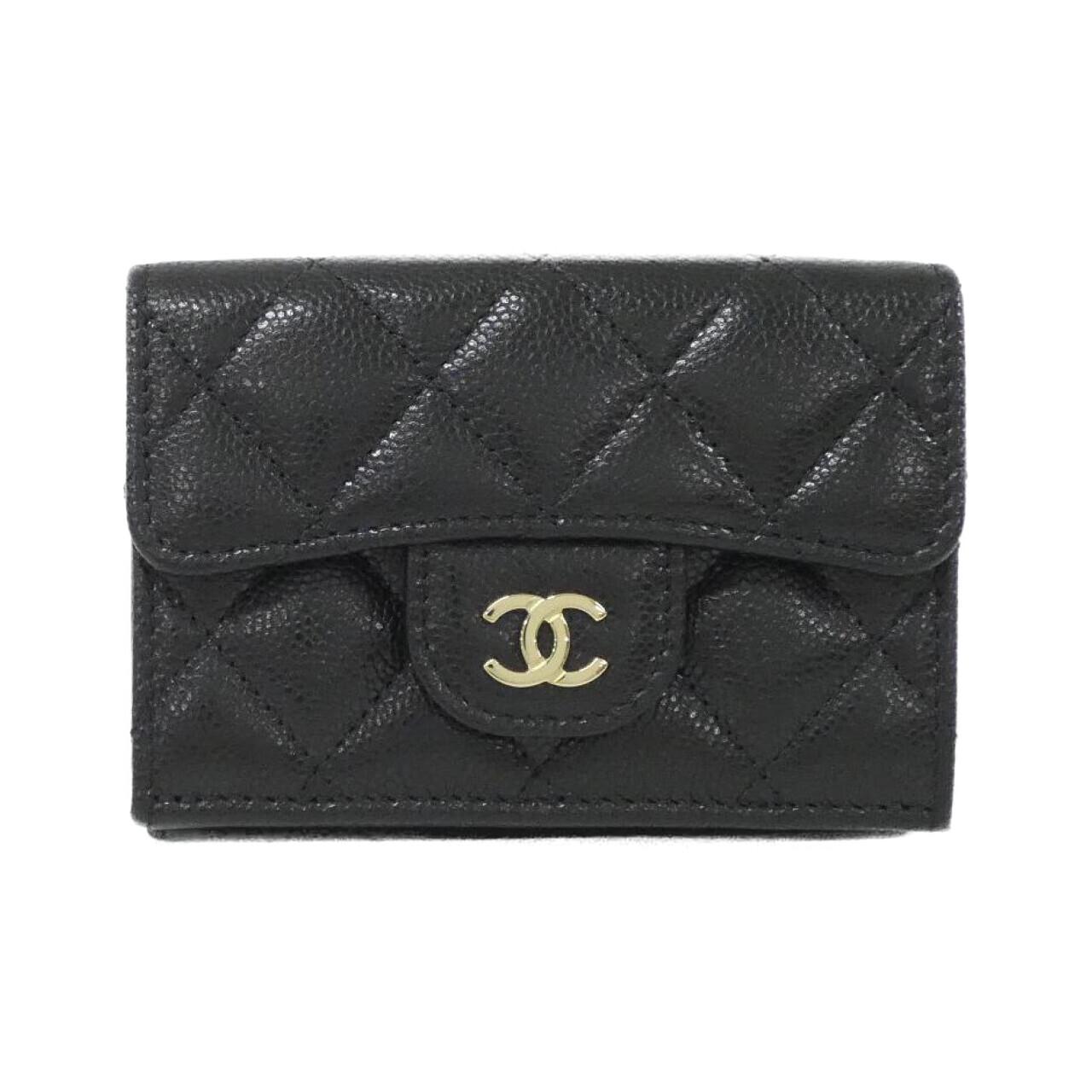 CHANEL Timeless Classic AP0230 Wallet Grained Calfskin