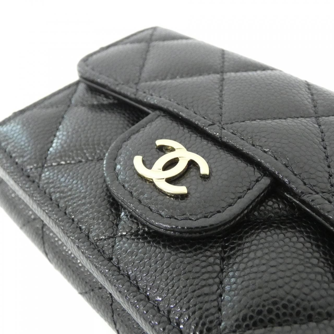 CHANEL Timeless Classic AP0230 Wallet Grained Calfskin 3