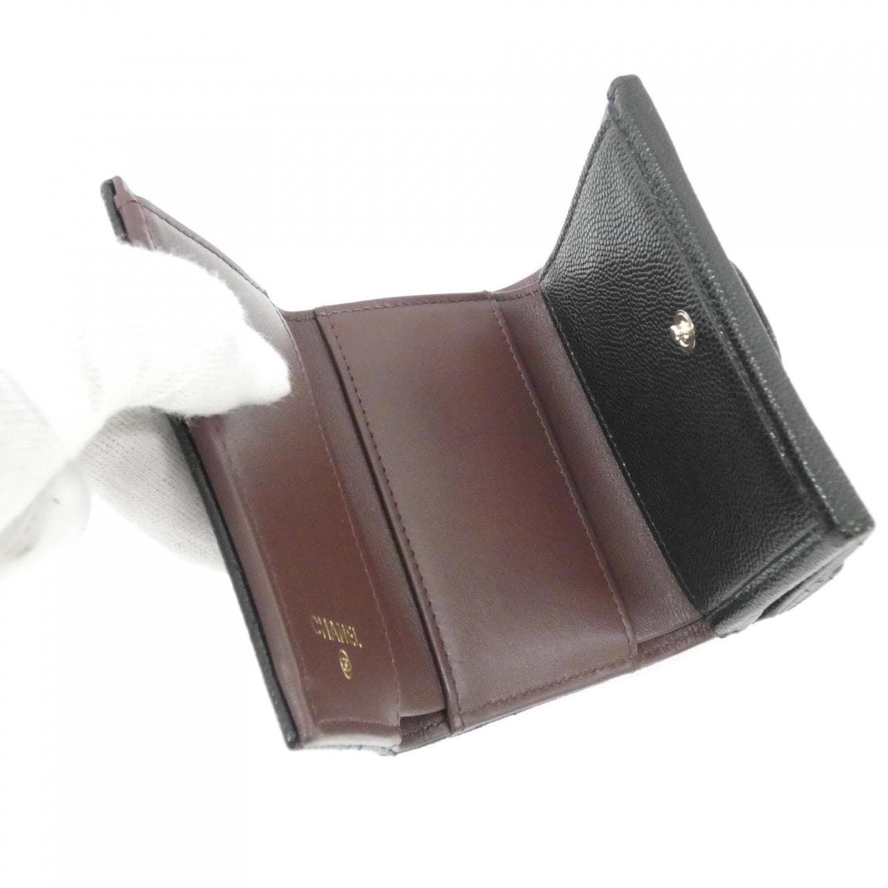 CHANEL Timeless Classic AP0230 Wallet Grained Calfskin 5