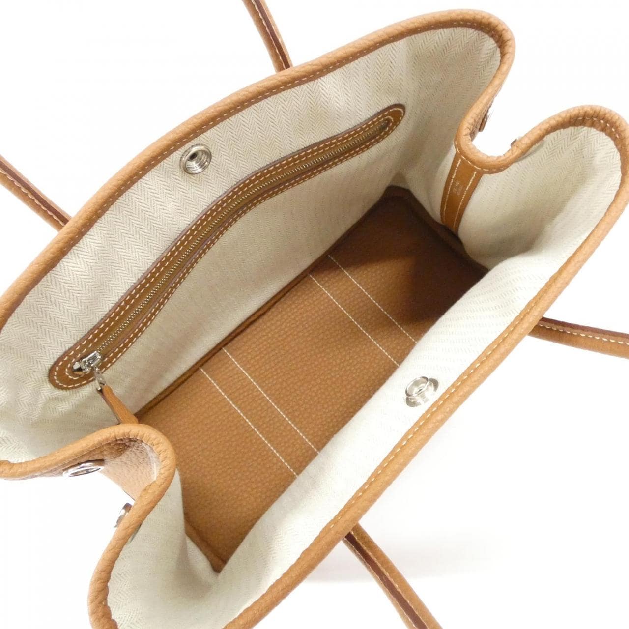 HERMES Garden Party 051568CK Tote 5