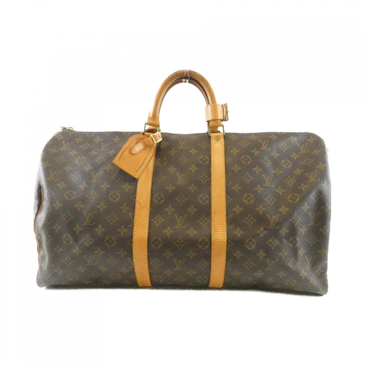 LOUIS VUITTON Keepall M41424 Boston Monogram