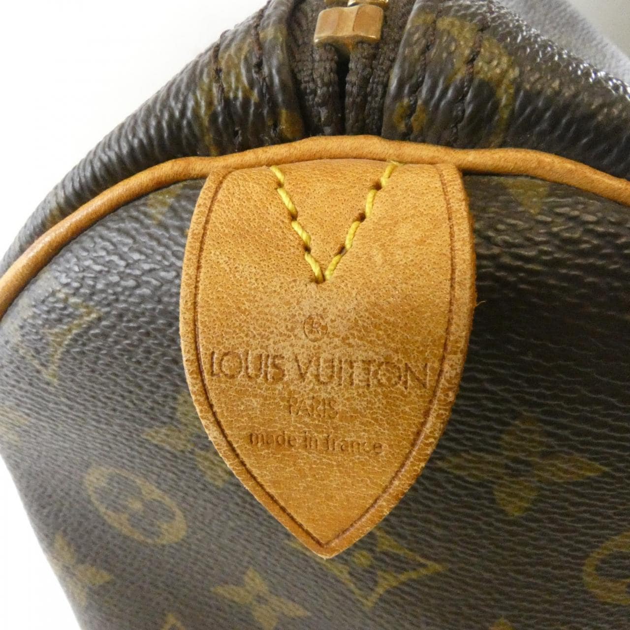 LOUIS VUITTON Keepall M41424 Boston Monogram 4