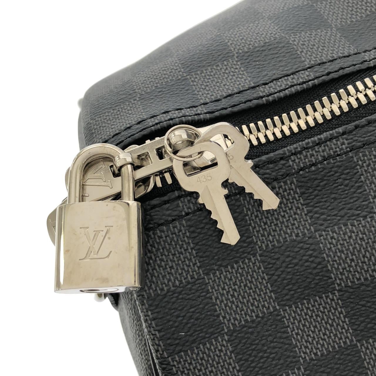 LOUIS VUITTON Keepall N41418 Boston Damier 3