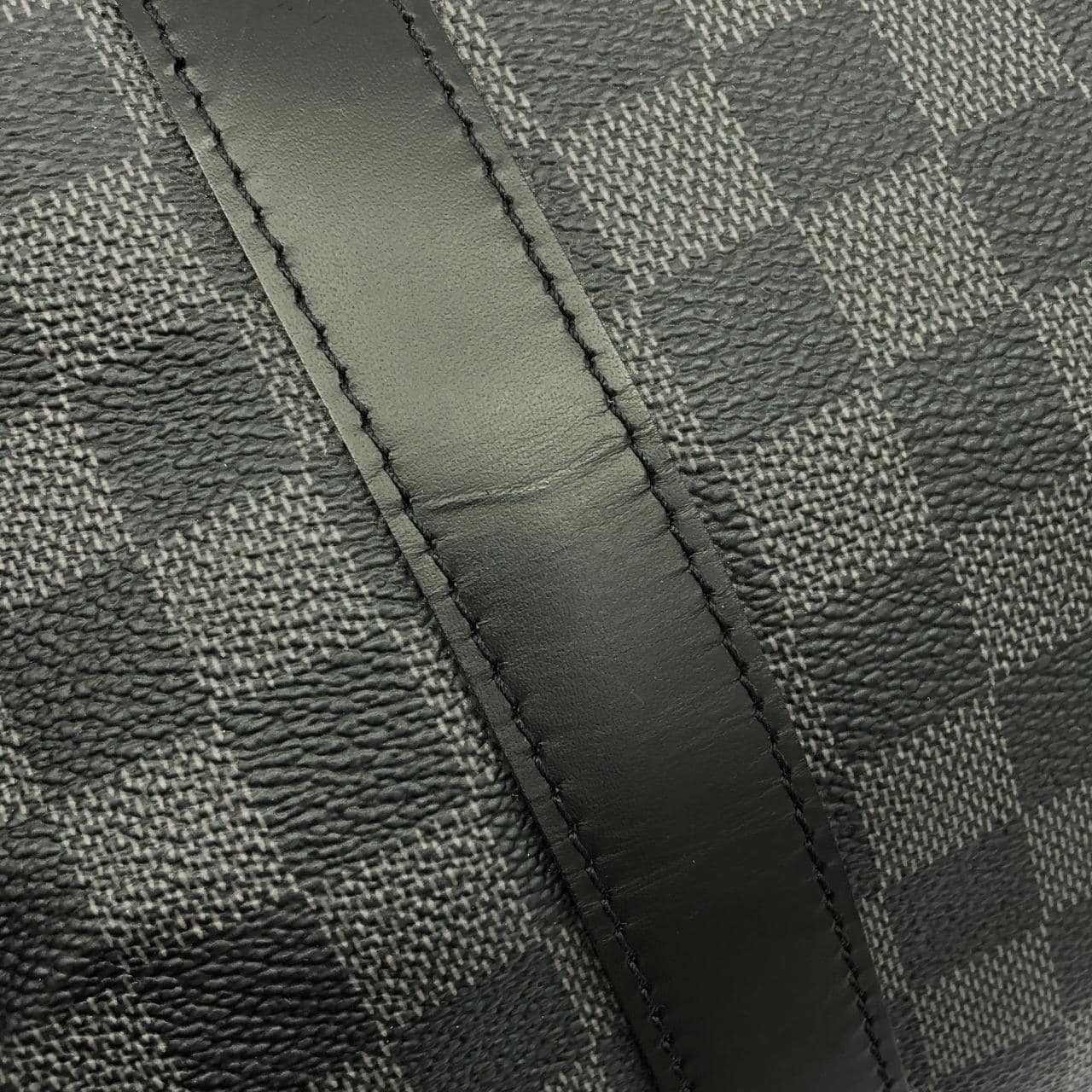 LOUIS VUITTON Keepall N41418 Boston Damier 4