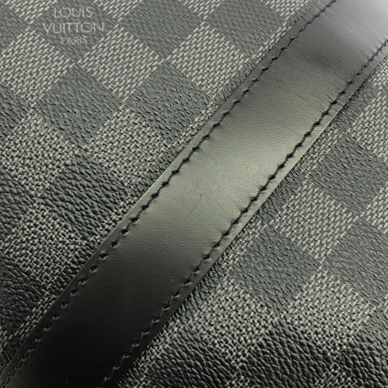 LOUIS VUITTON Keepall N41418 Boston Damier 5