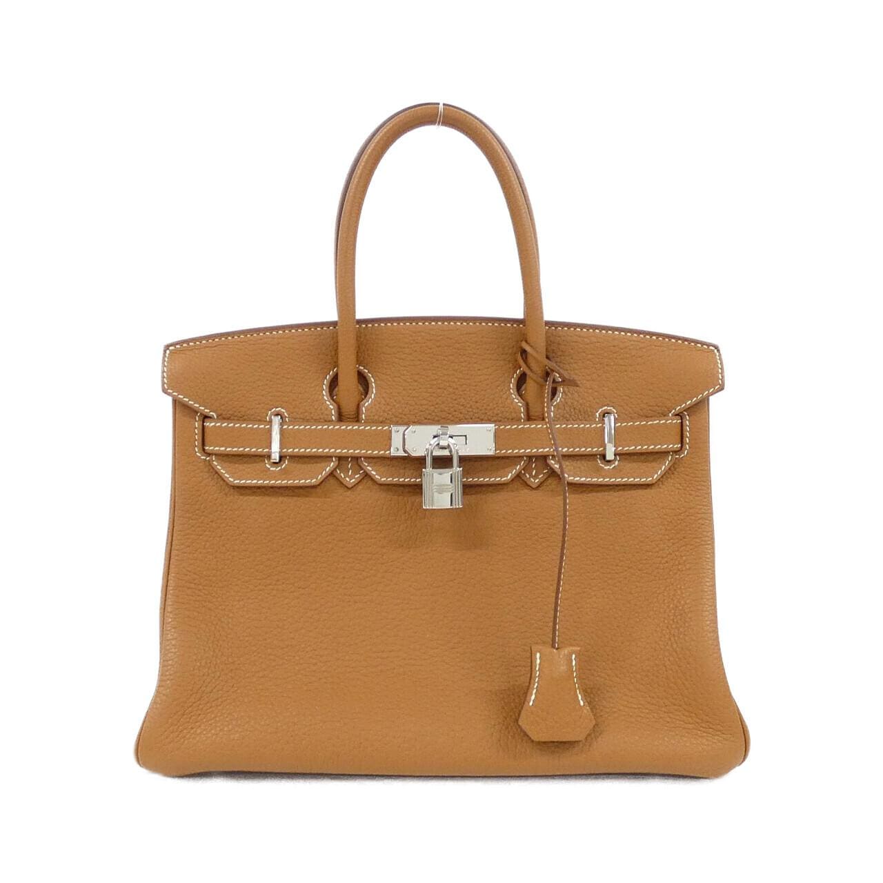HERMES Birkin 030335CK Handbag Clemence