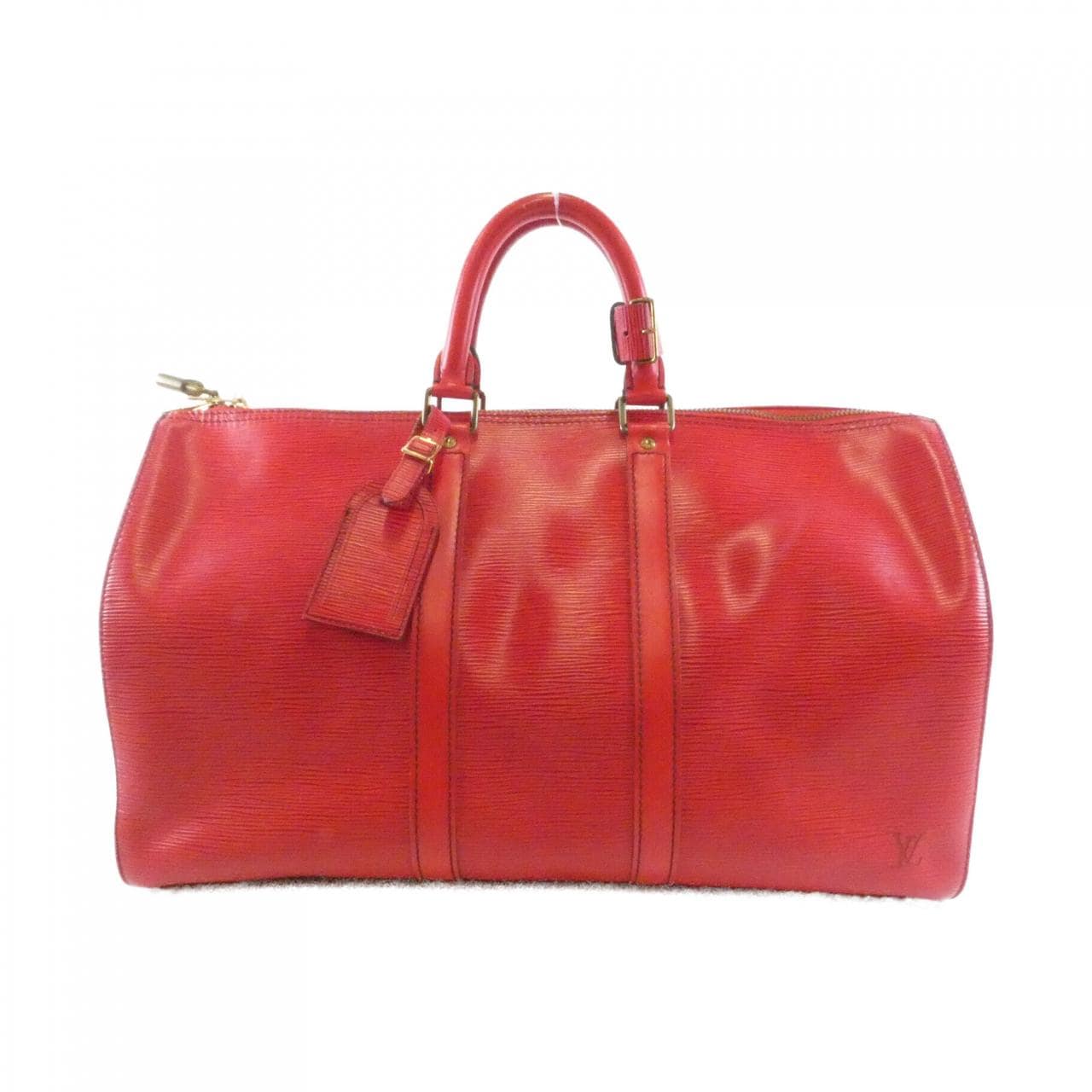 LOUIS VUITTON Keepall M42977 波士頓包 Epi