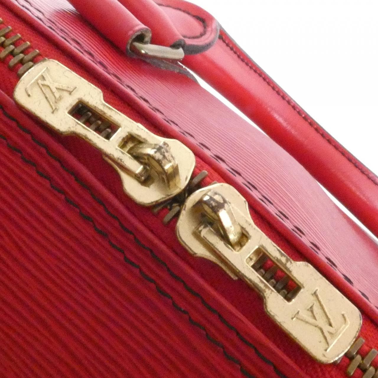 LOUIS VUITTON Keepall M42977 波士頓包 Epi 4