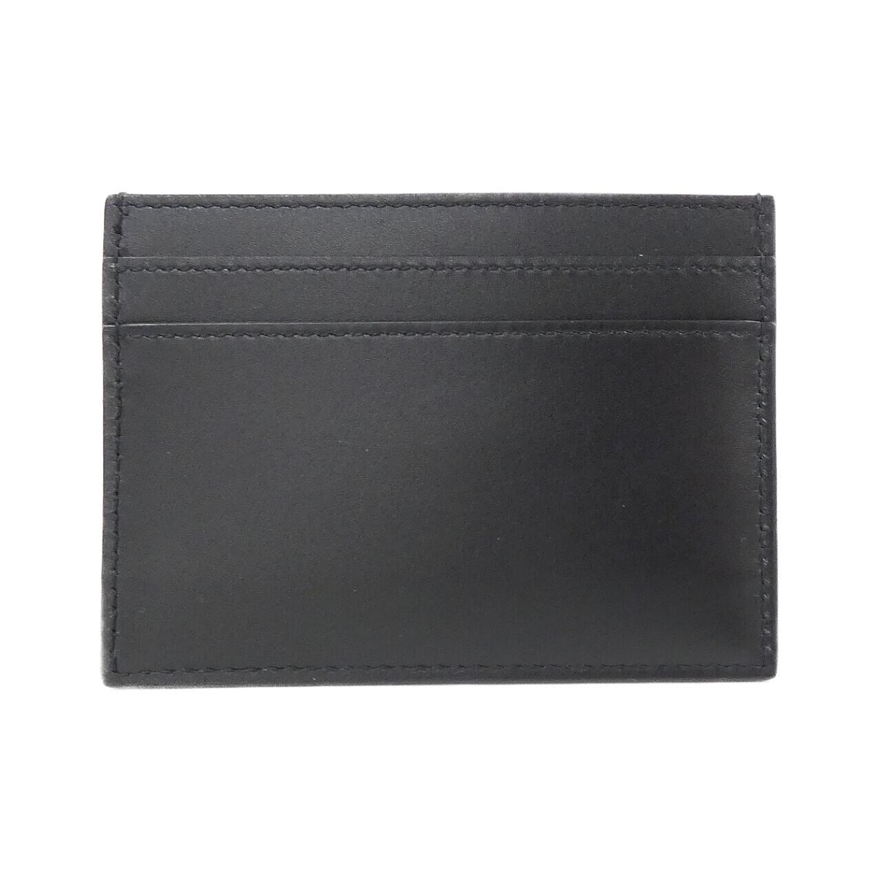 SAINT LAURENT 370778 Card Case Leather 2