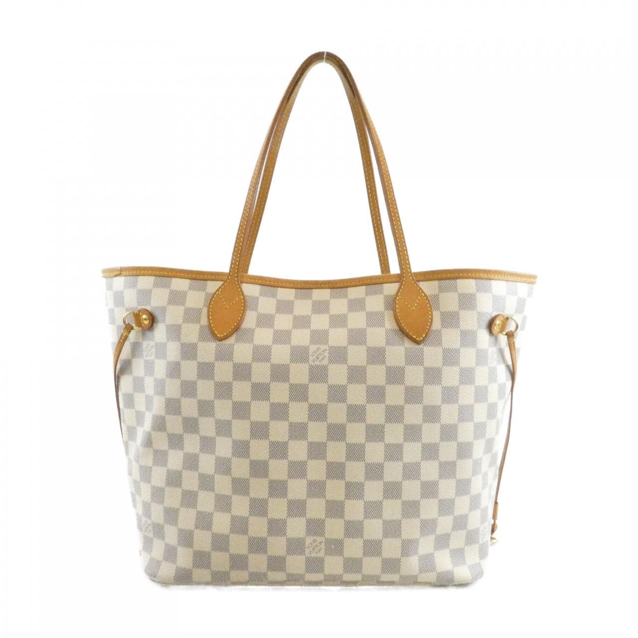 LOUIS VUITTON Neverfull N51107 Tote Damier