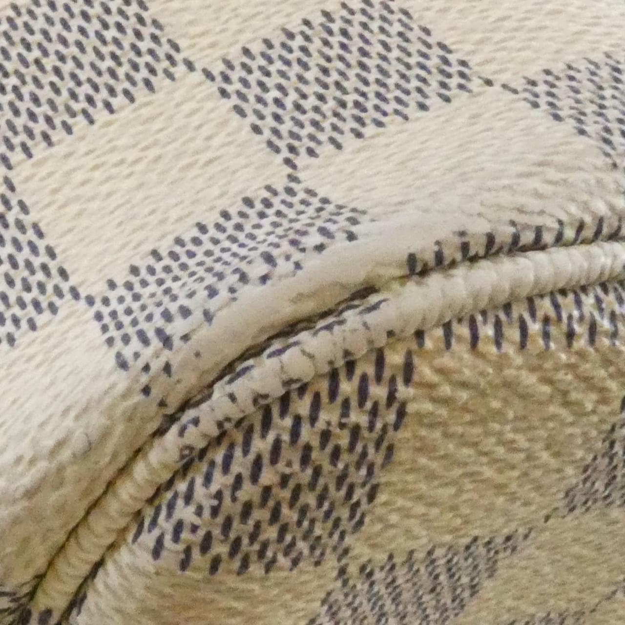 LOUIS VUITTON Neverfull N51107 Tote Damier 2
