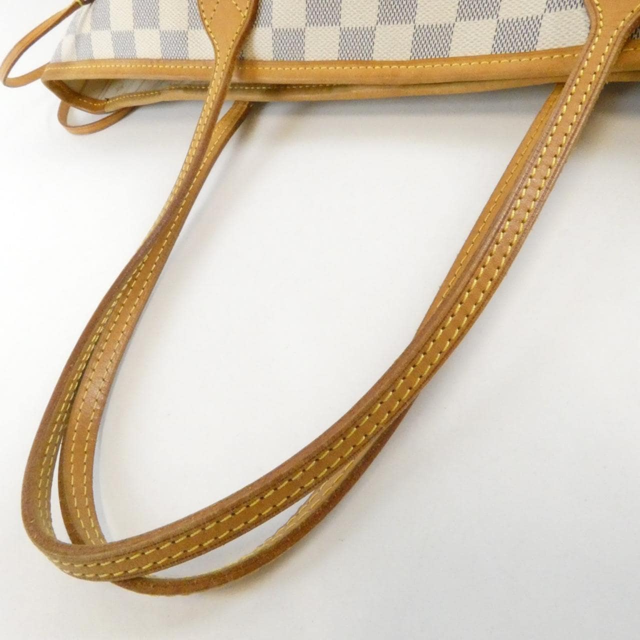LOUIS VUITTON Neverfull N51107 Tote Damier 4