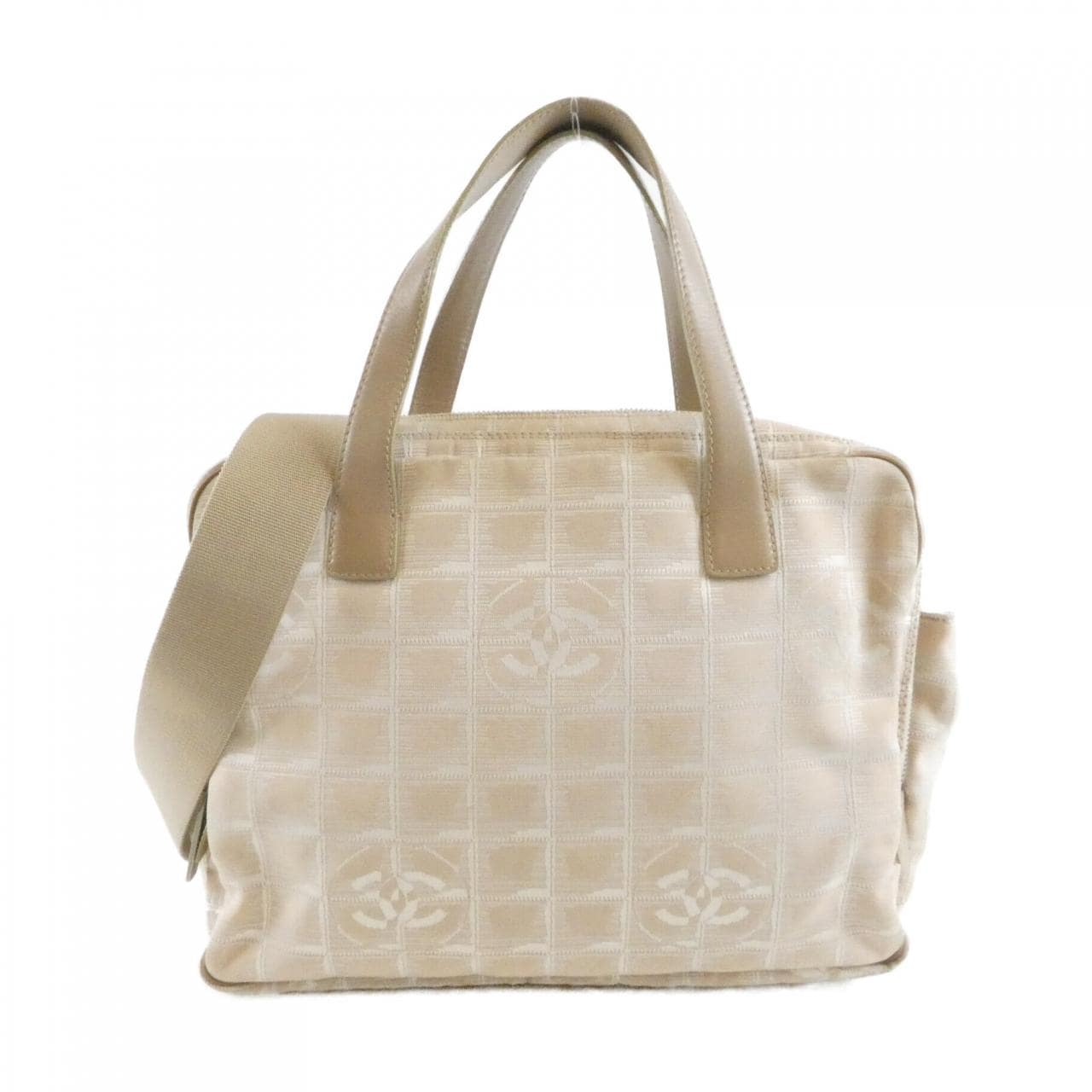 CHANEL 15973 Handbag Nylon
