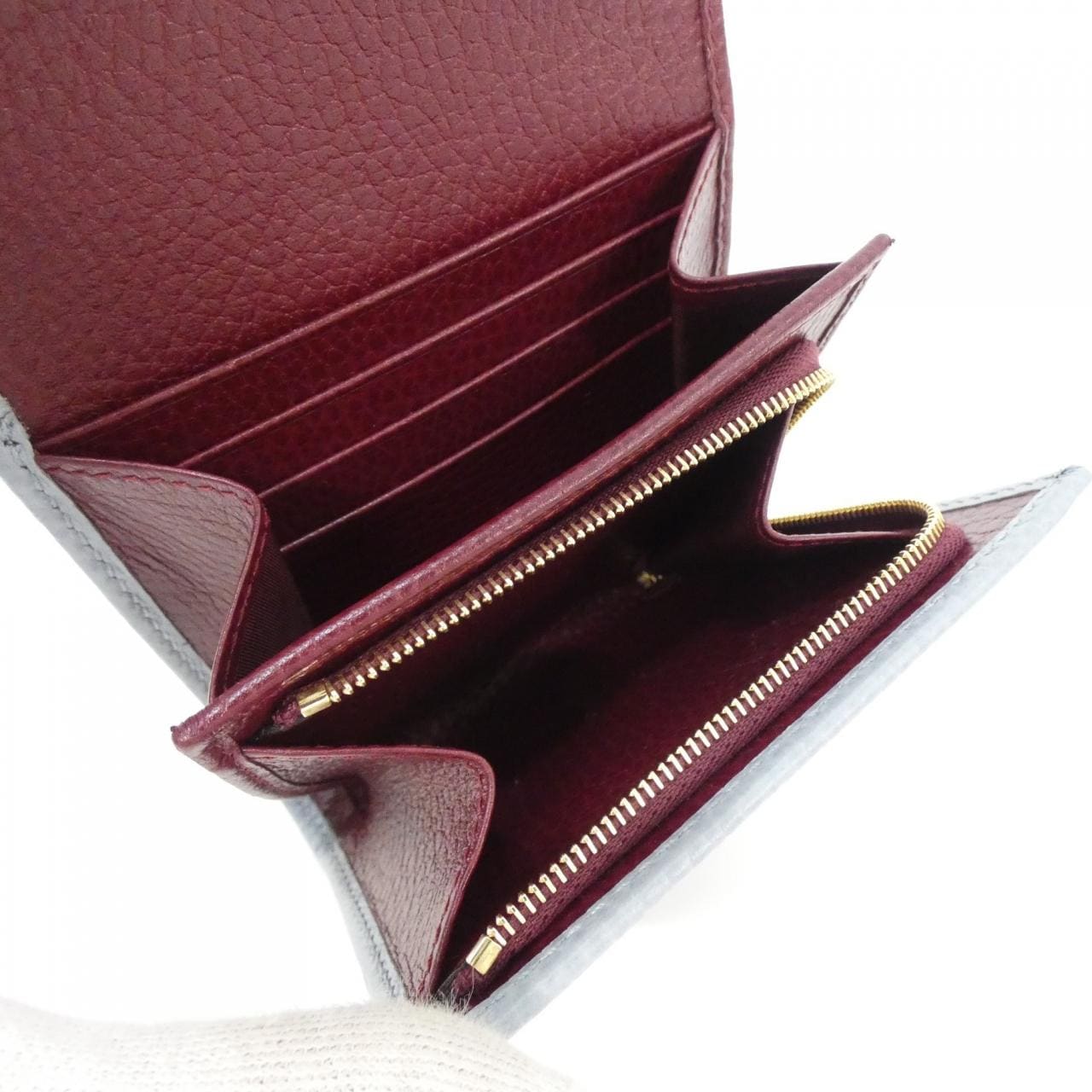 GUCCI 598587 CAO2G Wallet Leather 5