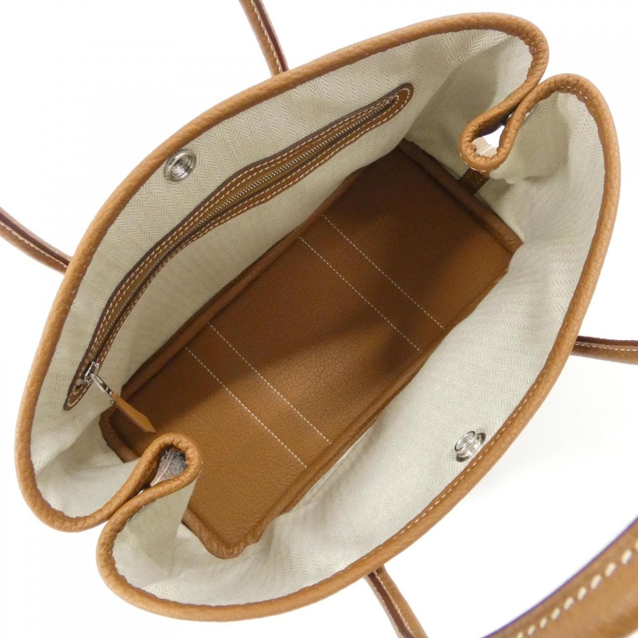 HERMES Garden Party 051568CK Tote 4