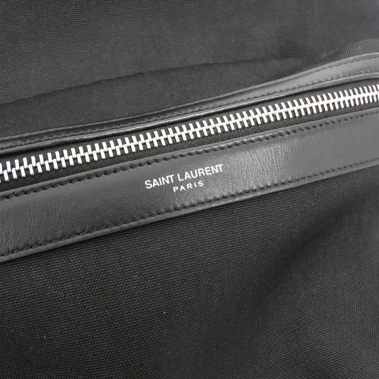 SAINT LAURENT 650617 GR0VE 背包 帆布 5