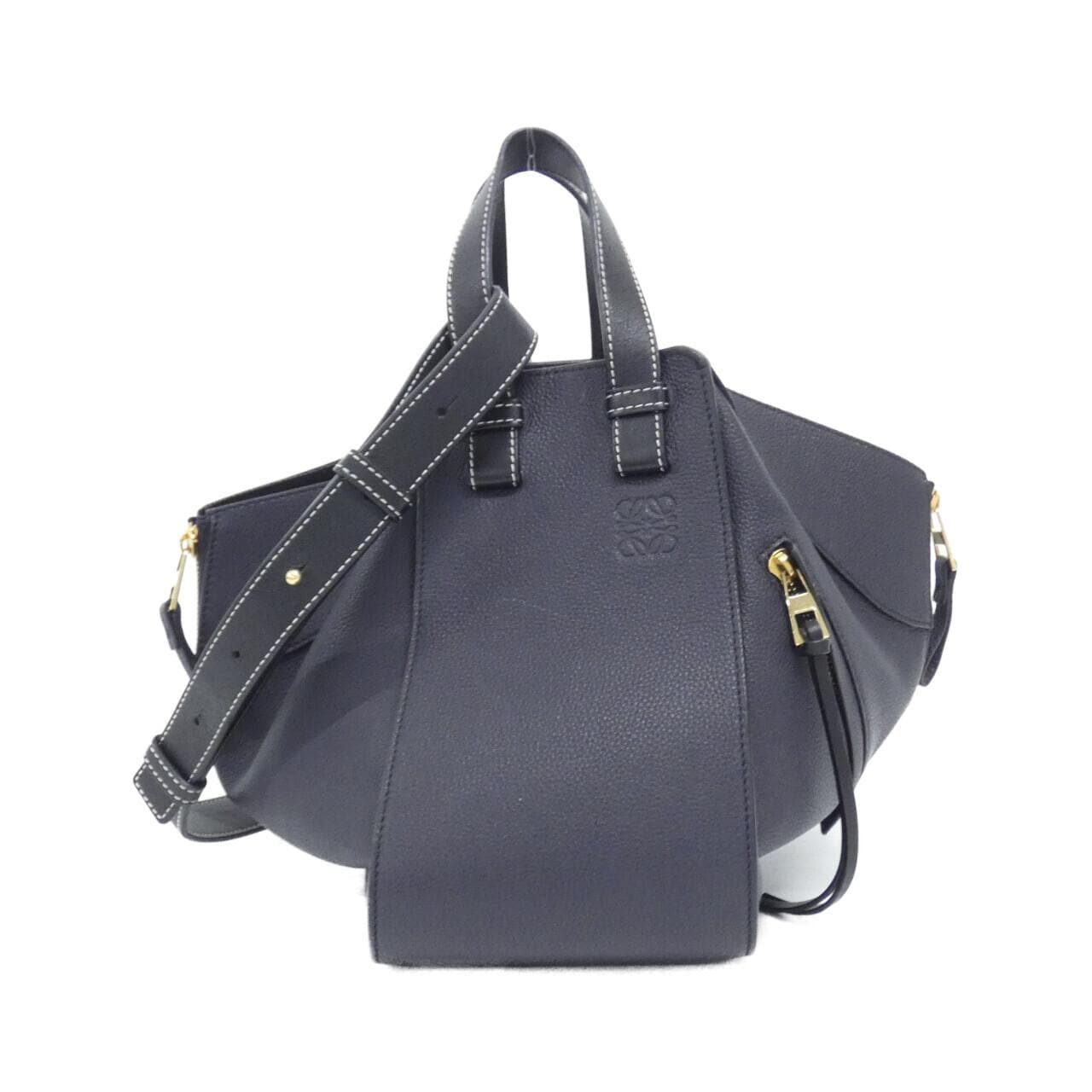 LOEWE Hammock 38712KBN60 肩背包