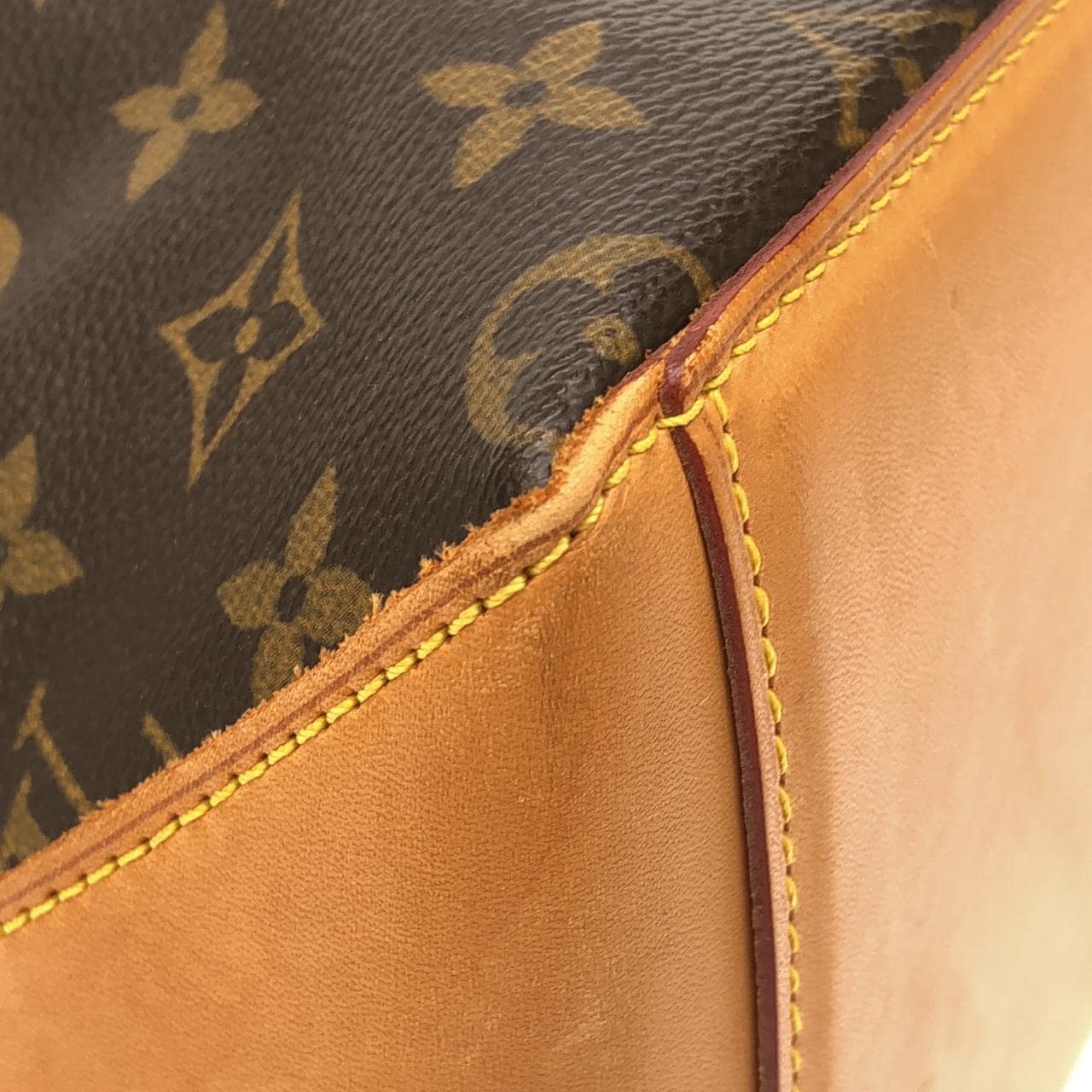 LOUIS VUITTON M51151 Handbag Monogram 3