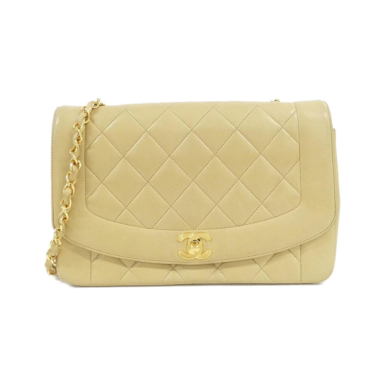 CHANEL 01165 Shoulder Lambskin