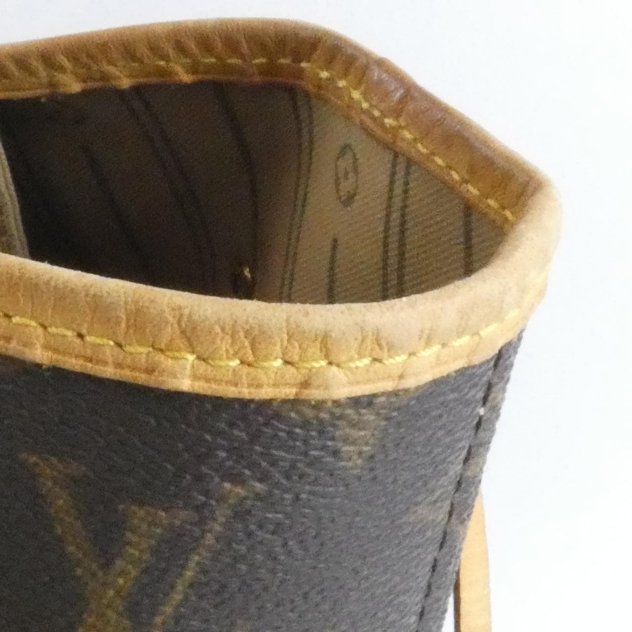 LOUIS VUITTON Neverfull M40156 Tote Monogram 4
