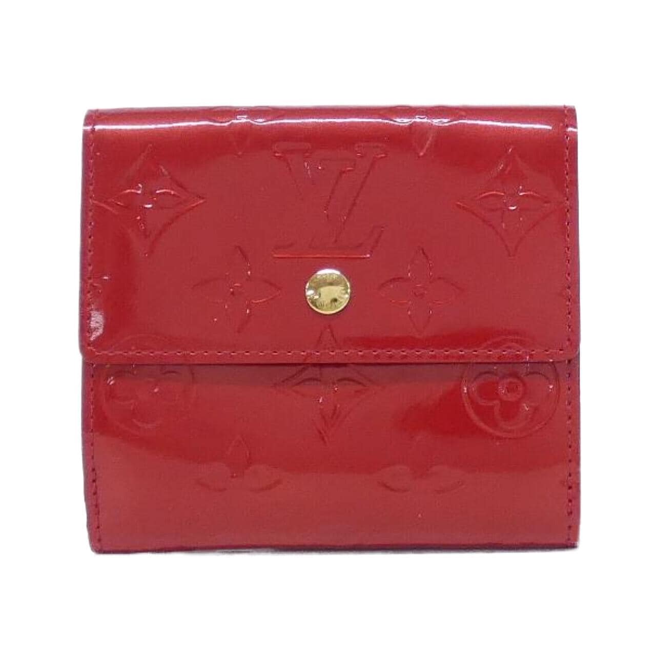 LOUIS VUITTON M91982 銀包 Vernis 漆皮 2