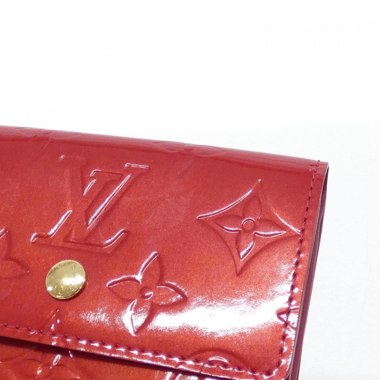 LOUIS VUITTON M91982 銀包 Vernis 漆皮 3