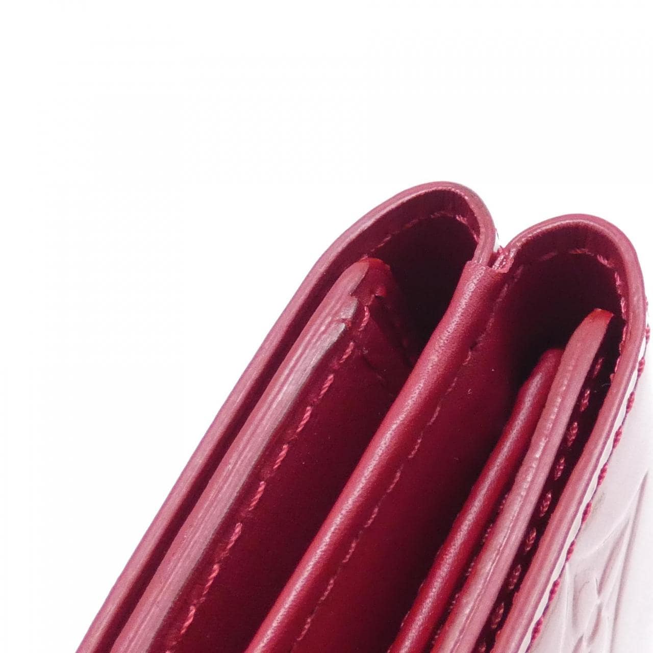 LOUIS VUITTON M91982 銀包 Vernis 漆皮 5