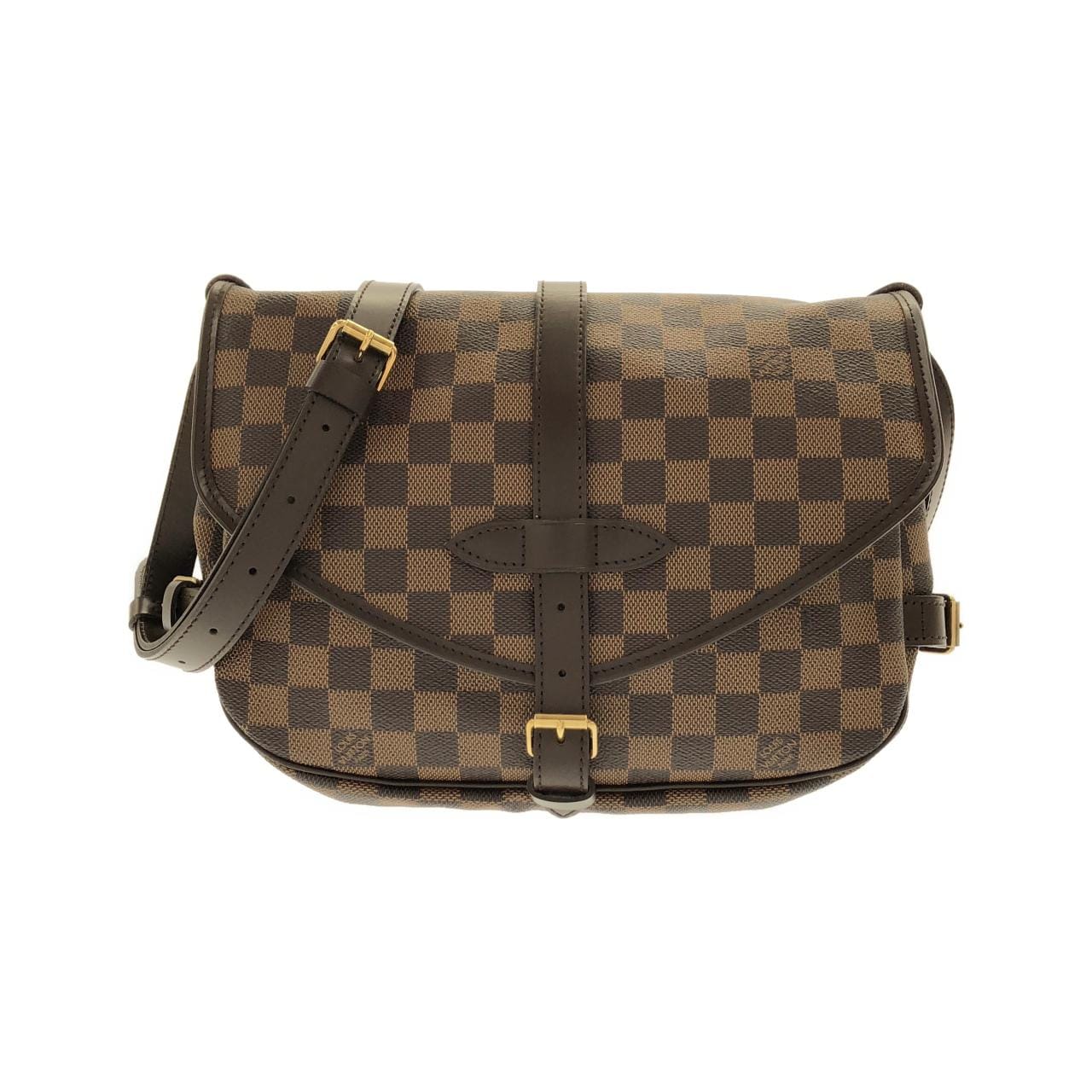 LOUIS VUITTON Saumur N48081 肩背包 Damier
