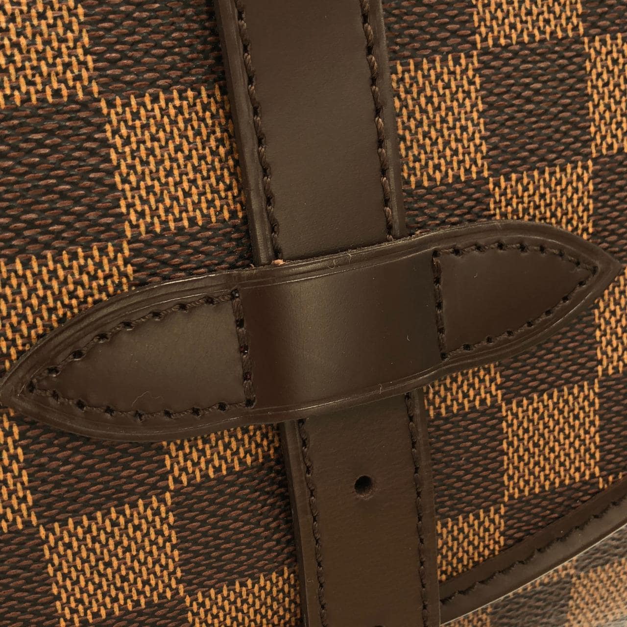LOUIS VUITTON Saumur N48081 肩背包 Damier 3
