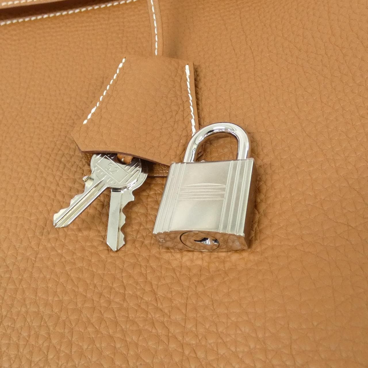 HERMES 042513CK 手提包 Togo 4