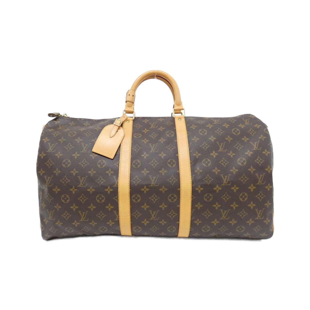 LOUIS VUITTON Keepall M41424 波士頓包 Monogram