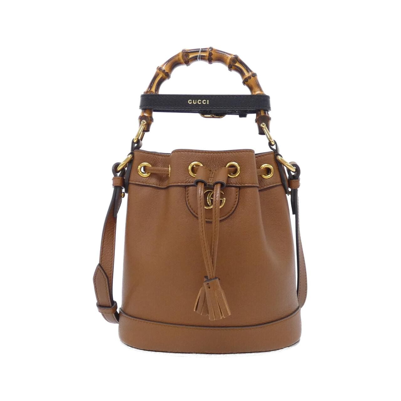 GUCCI 724667 UAAAY Handbag Leather
