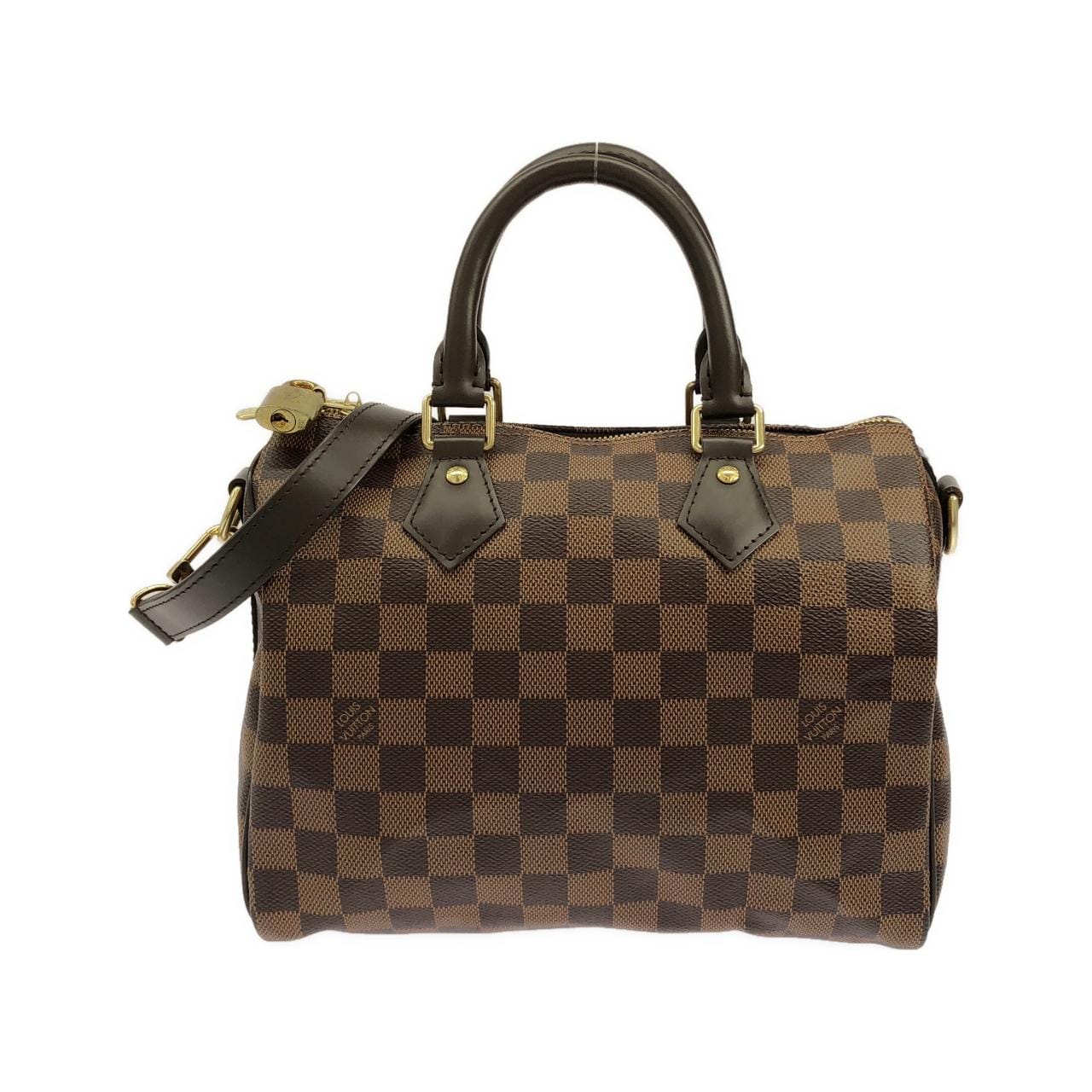 LOUIS VUITTON Speedy N41368 波士頓包 Damier