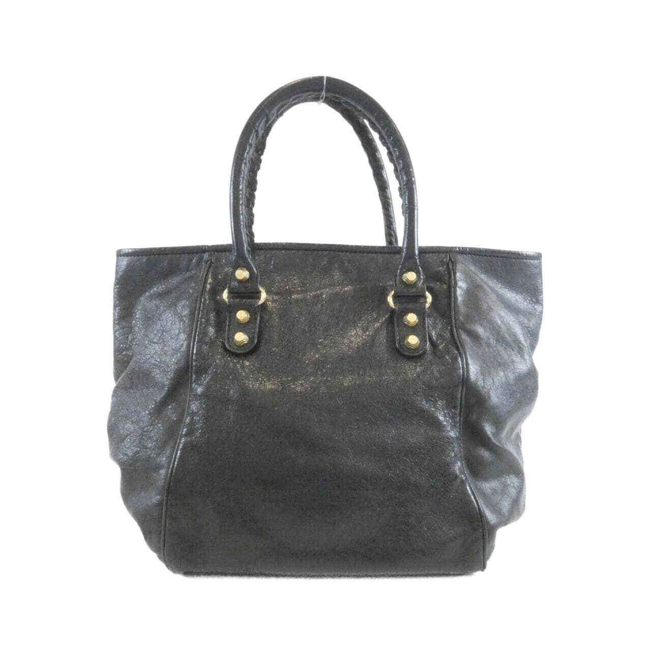 BALENCIAGA Le City 309537 D94JG Handbag Leather 2