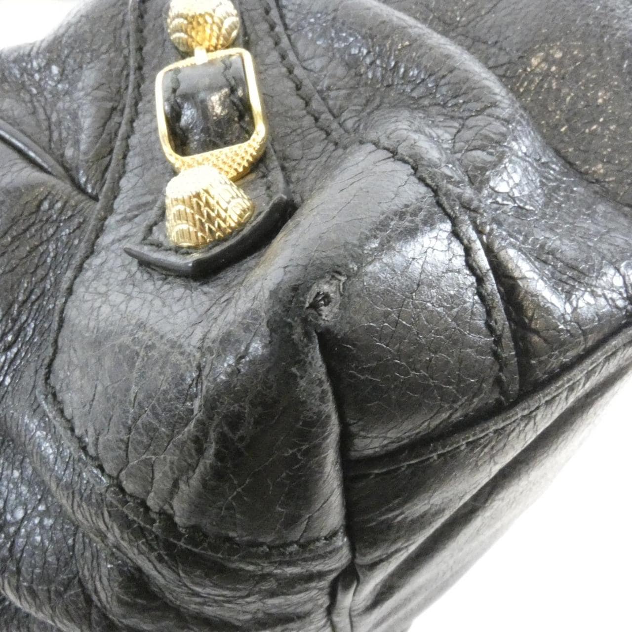 BALENCIAGA Le City 309537 D94JG Handbag Leather 3