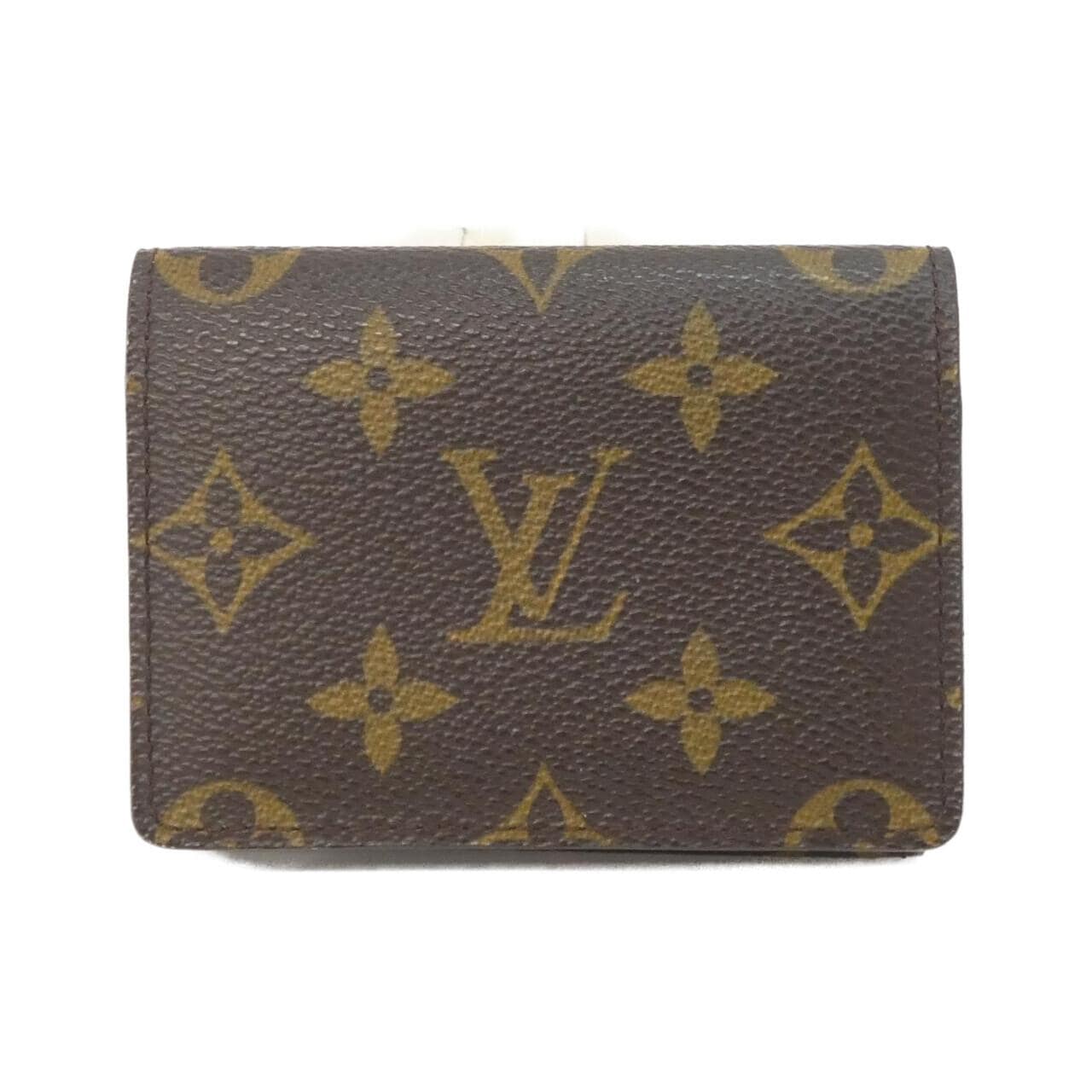 LOUIS VUITTON M62920 Card Case Monogram