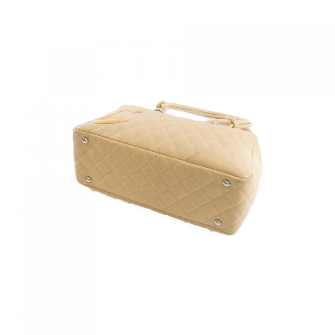 CHANEL Cambon 25171 Shoulder Patent Leather 3
