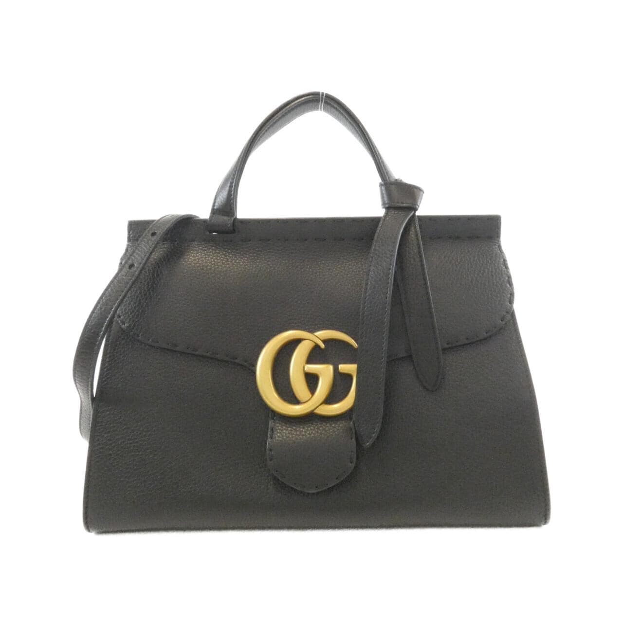 GUCCI GG Marmont 421890 A7M0T Handbag Leather