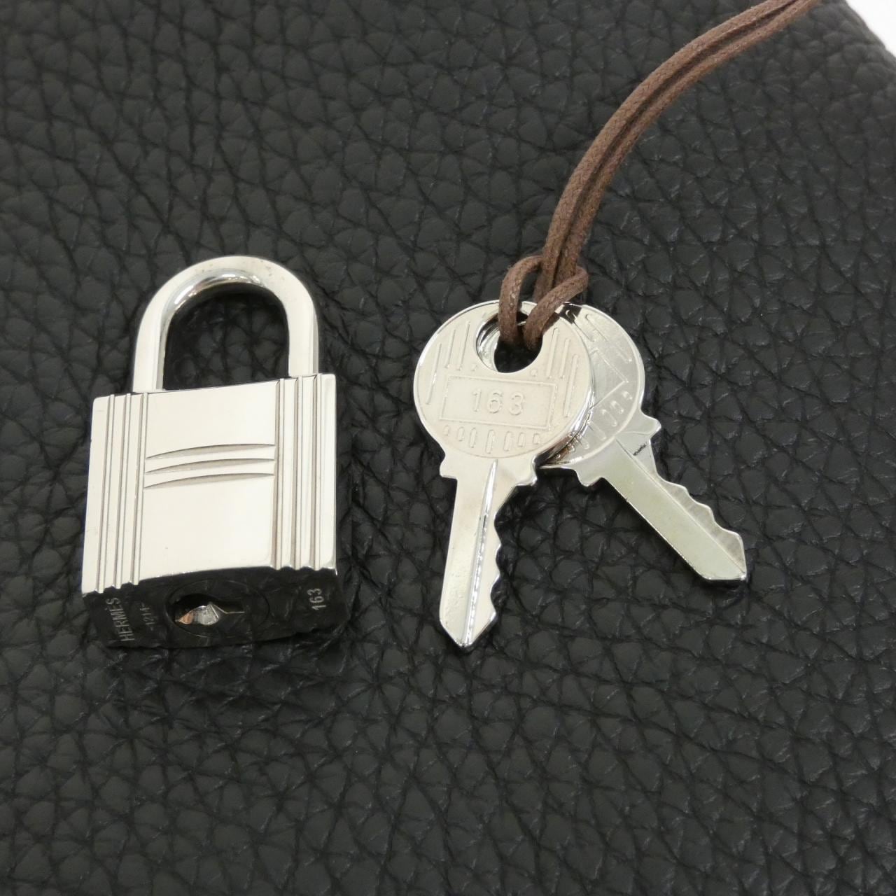 HERMES Picotin 056289CK 手提包 Clemence 5