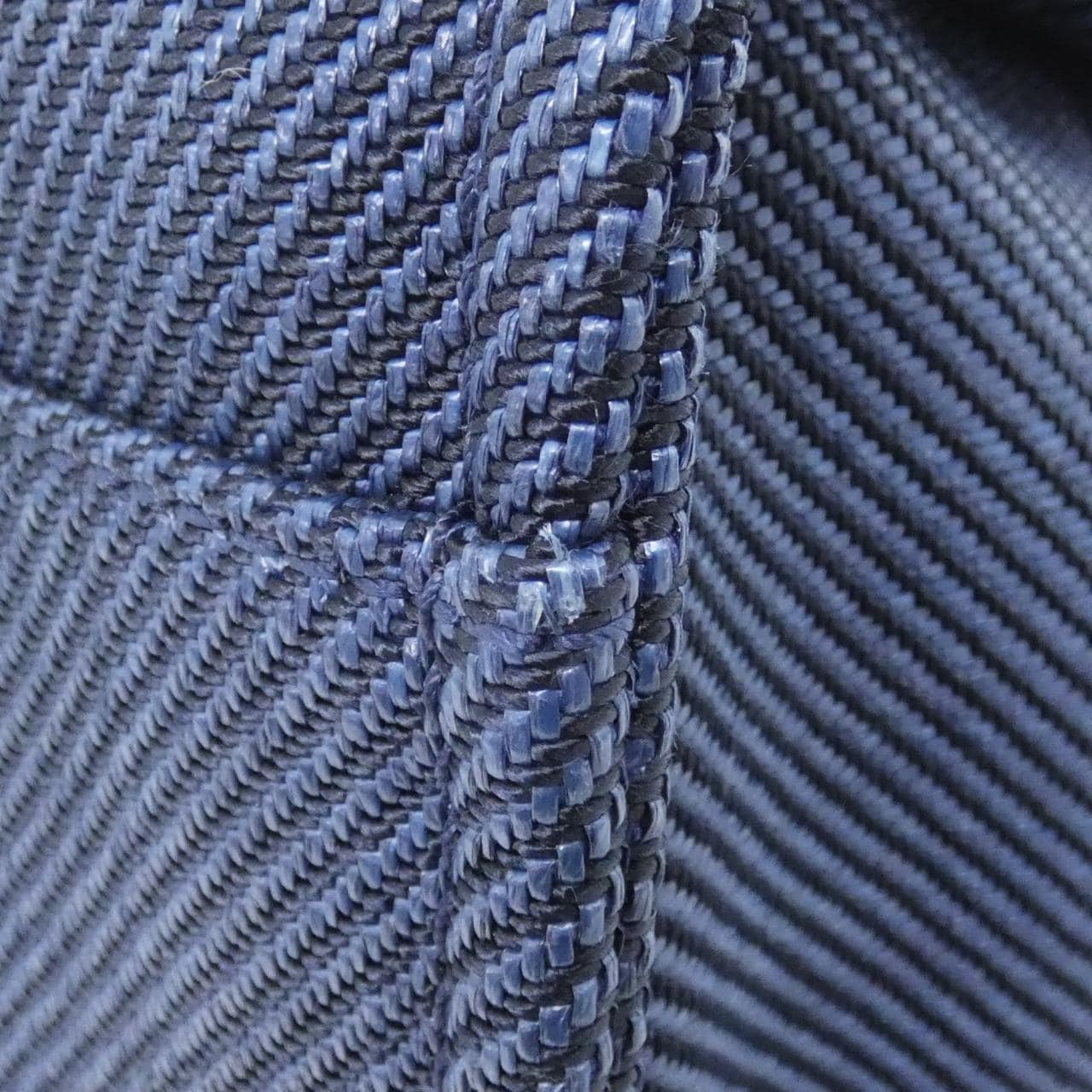 CHANEL Deauville 67001 手提包 帆布 3