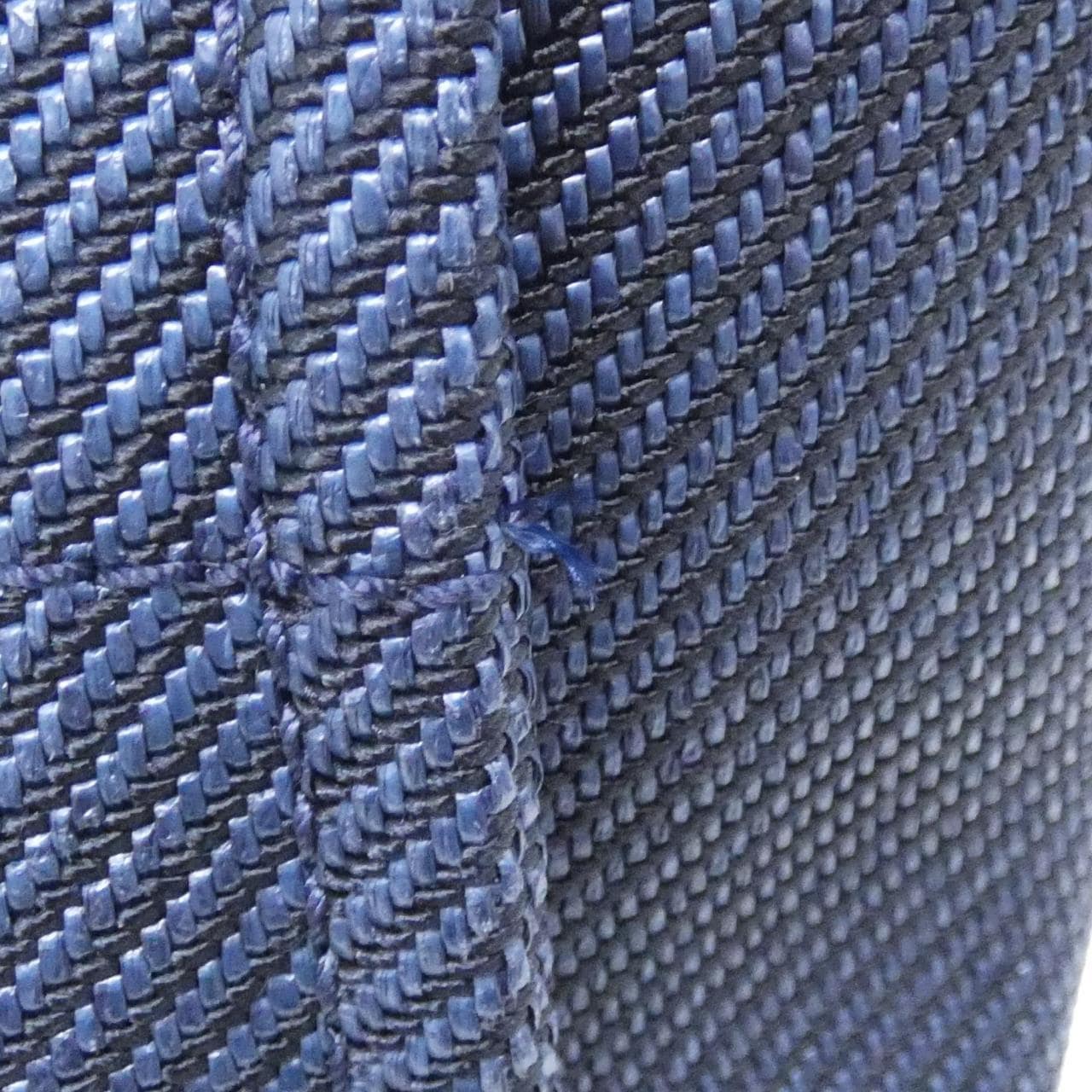 CHANEL Deauville 67001 手提包 帆布 4