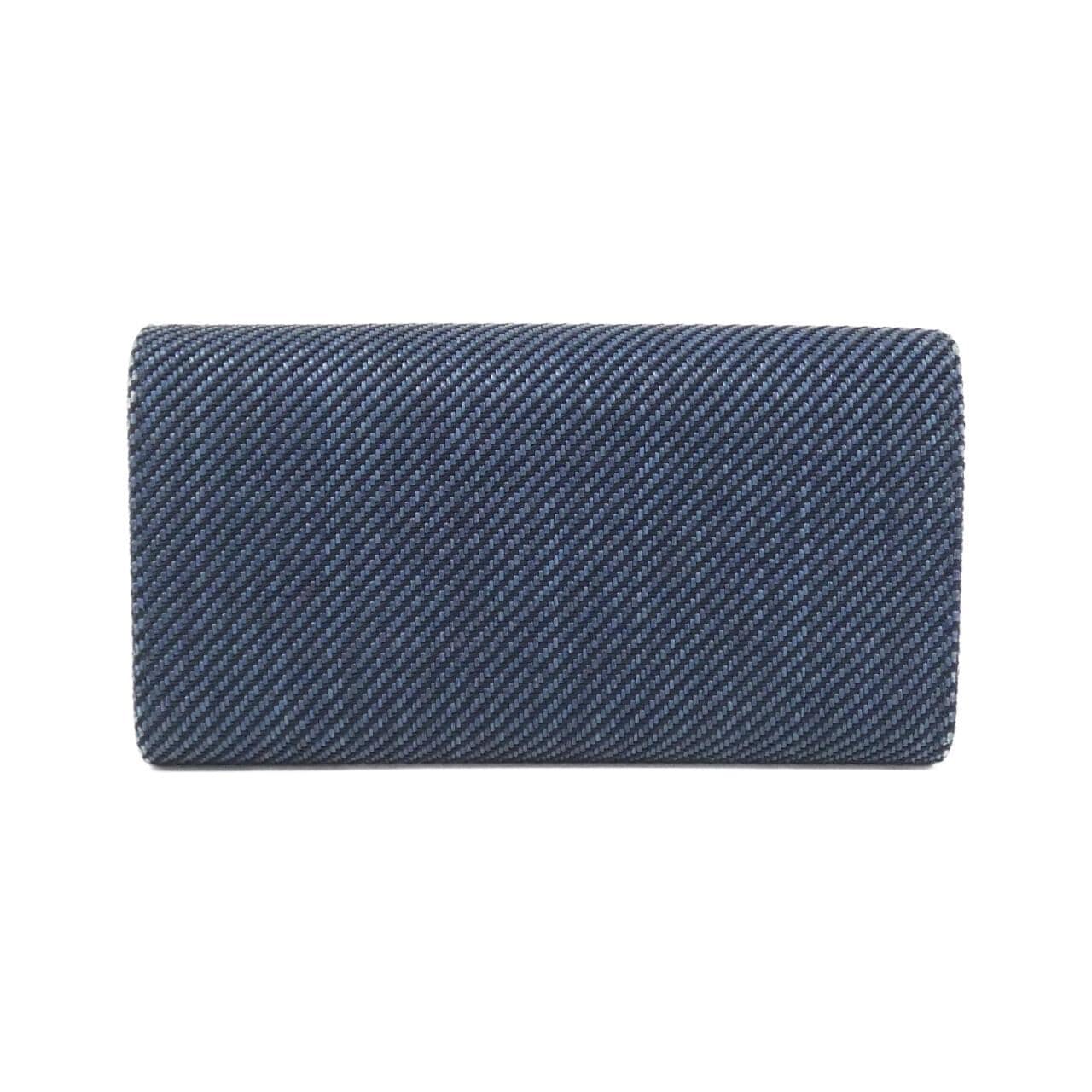 CHANEL Deauville 81976 銀包 帆布 2