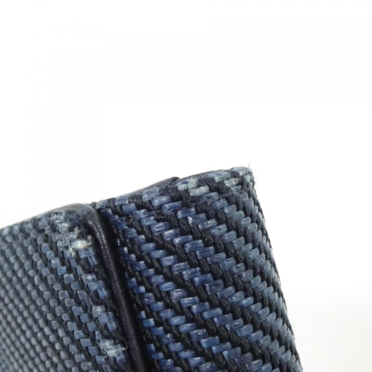 CHANEL Deauville 81976 銀包 帆布 3