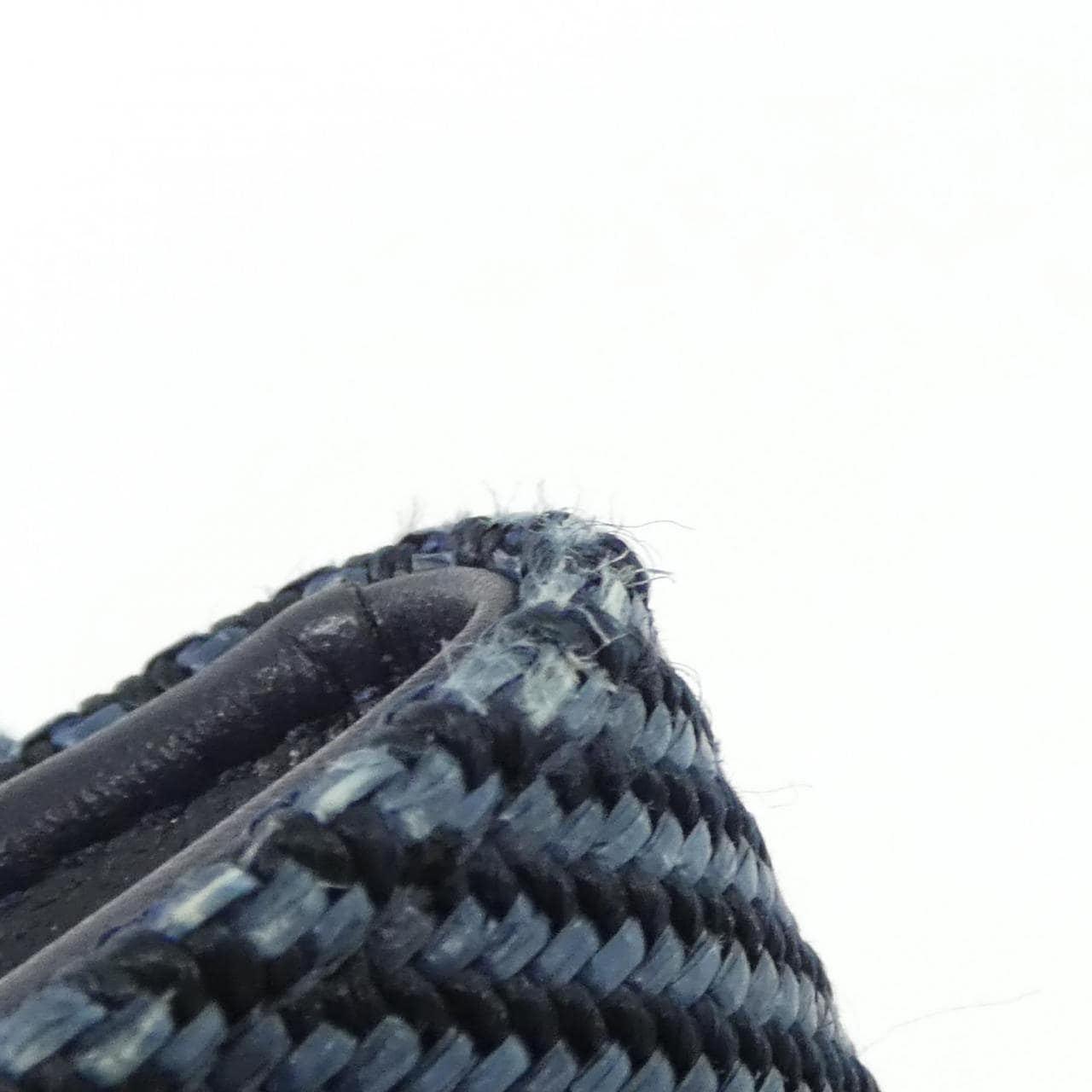 CHANEL Deauville 81976 銀包 帆布 4